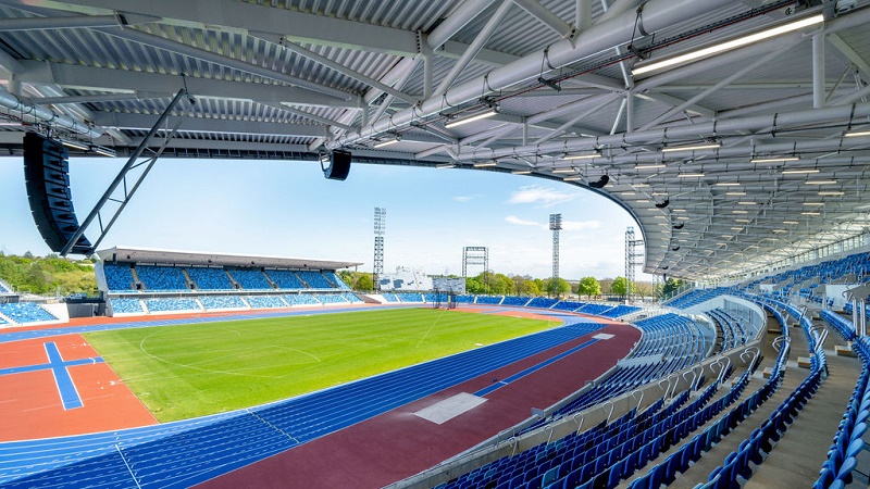 AXS FM 60 View From Seating Under Canopy